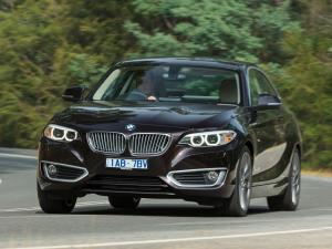 BMW 220d Coupe Modern Line 2014 года